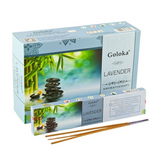 Incienso Natural Lavanda Aromaterapia - Goloka