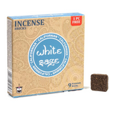 Ladrillos de Incienso Natural White Sage - Aromafume