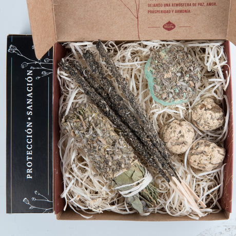 Kit Herbal Protección-Sanación - Sagrada Madre