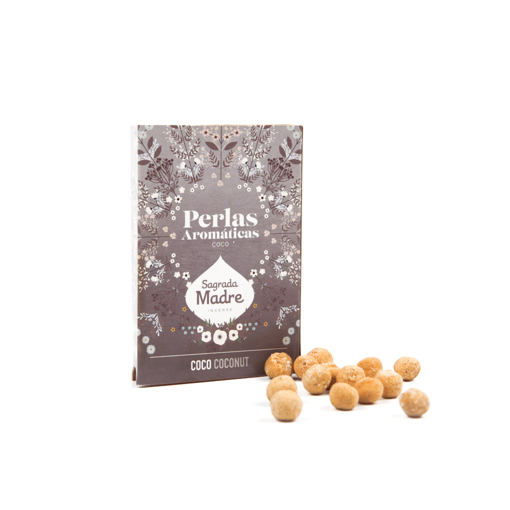 Perlas Aromaticas Coco - Sagrada Madre