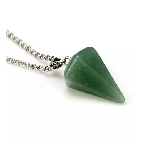 Péndulo Piedra Jade