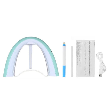 Difusores aromáticos Arco con plumón Azul