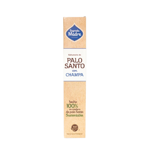 Varilla Sahumerio Palo Santo con Nag Champa - Sagrada Madre