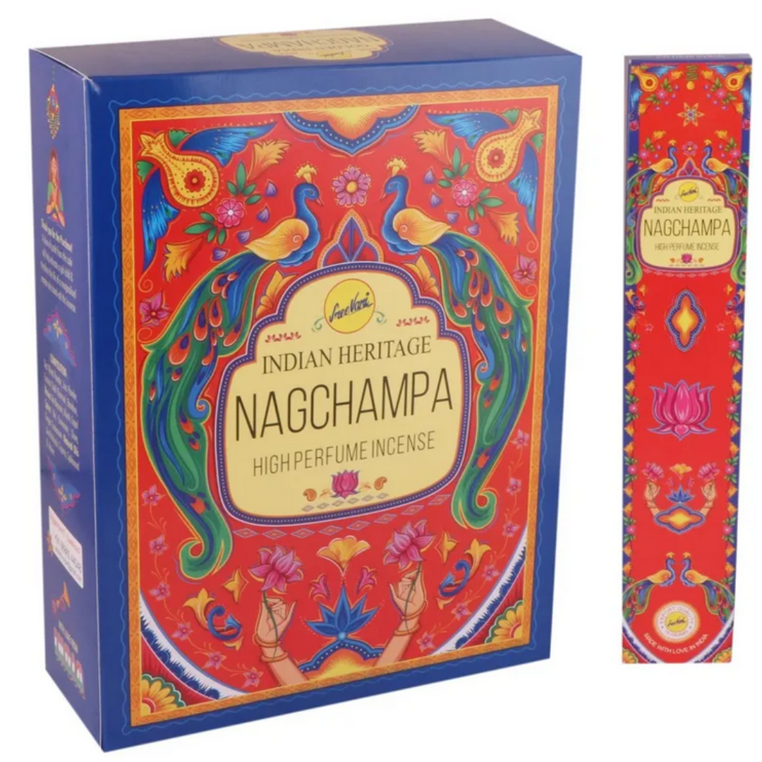 Incienso Natural Nag Champa - Sree Vani