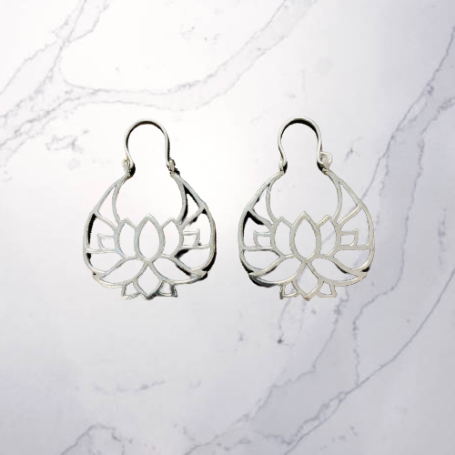 Aros Tribal Fly Plateado