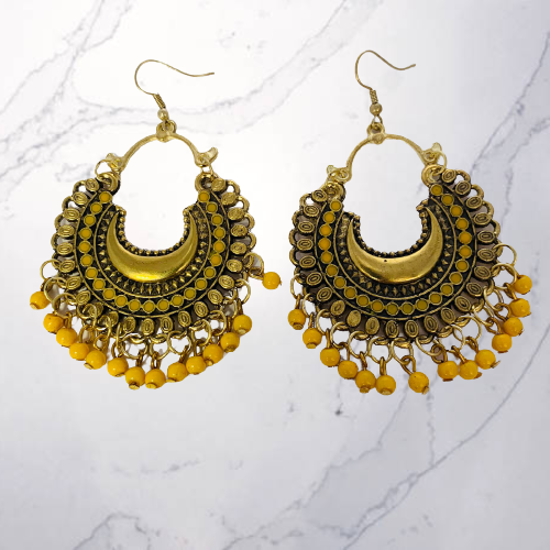 Aros Tribal Gold Yellow