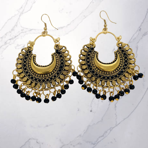 Aros Tribal Gold Black