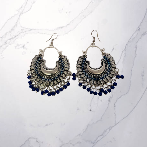 Aros Tribal Silver Blue