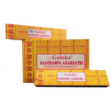 Incienso Natural Goloka Nag Champa