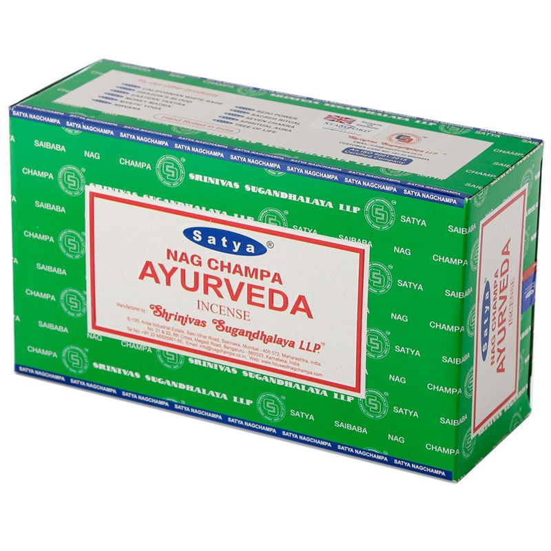 Incienso Natural Ayurveda - Satya