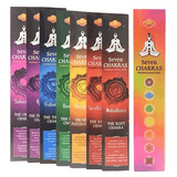 Incienso Natural 7 Chakras - SAC