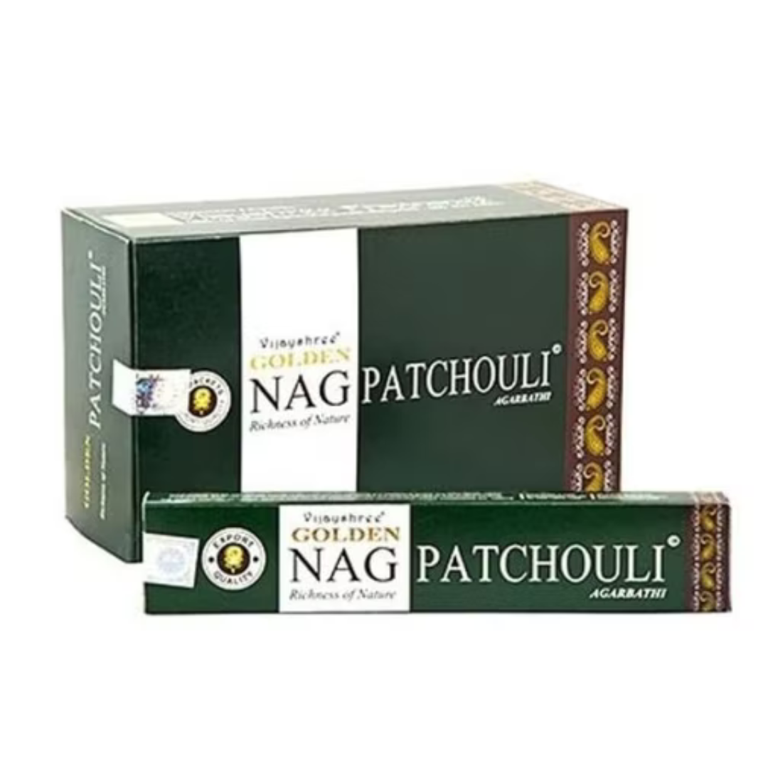 Incienso Natural Nag Patchouli - Vijayshree