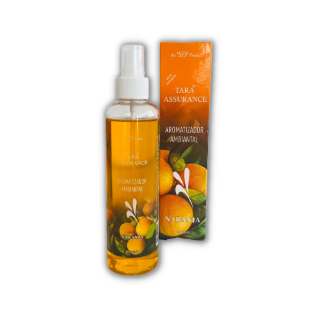 Aromatizador Ambiental Naranja 250ml - Tara Assurance