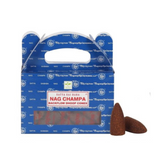 Incienso Cascada Nag Champa - Satya - 24 Conos