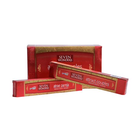 Incienso Natural Atrae Parejas - Seven Wonders