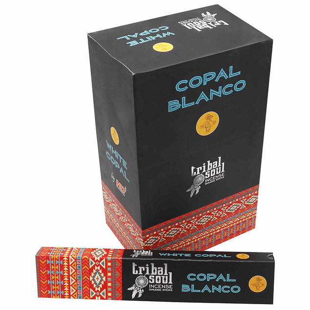 Incienso Natural Copal Blanco - Tribal Soul