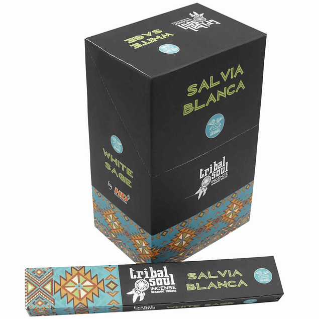 Incienso Natural Salvia Blanca - Tribal Soul