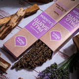 Varilla Sahumerio Palo Santo con Lavanda - Sagrada Madre