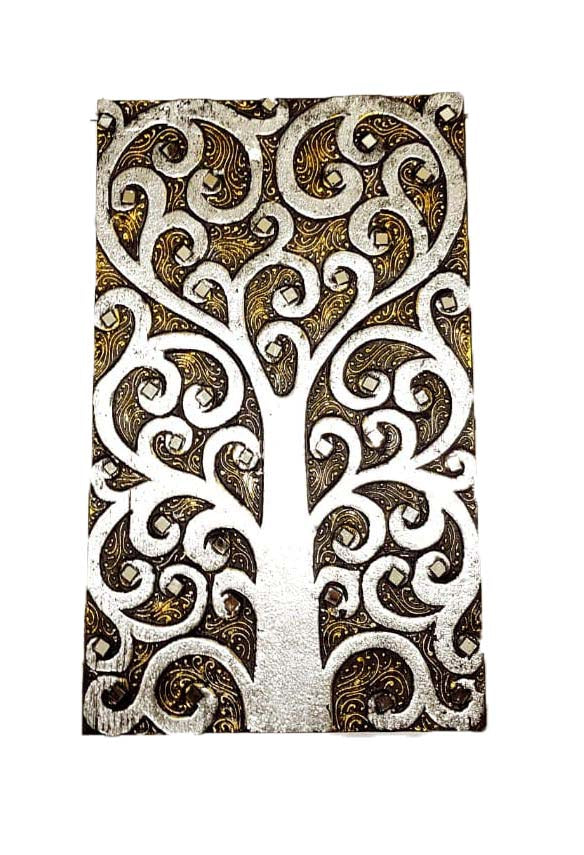 Cuadro Tree of Life - Silver