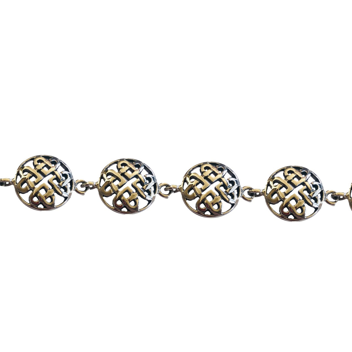 Pulsera Corazón Unido - Plata 925