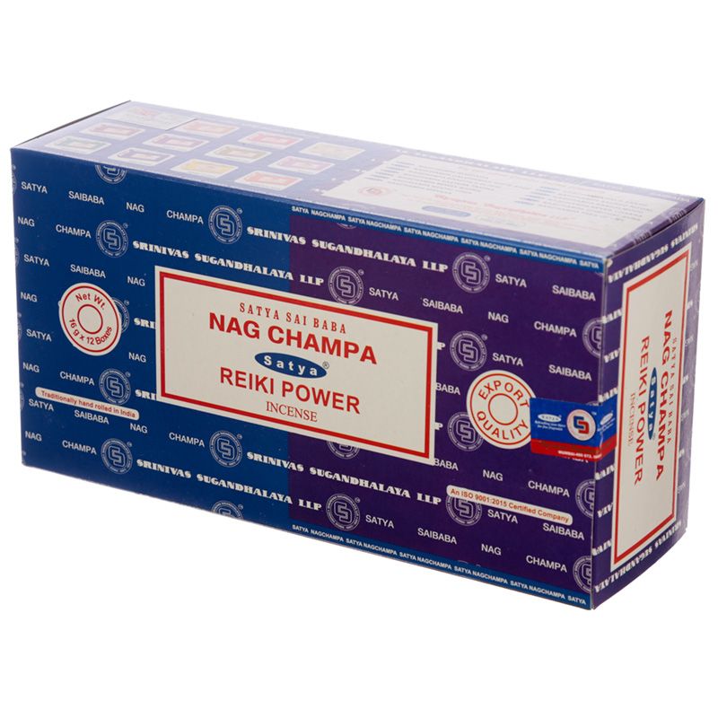 Incienso dúo Nag Champa y Reiki