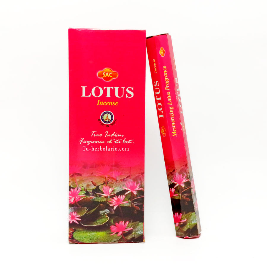Incienso Lotus Jardín SAC