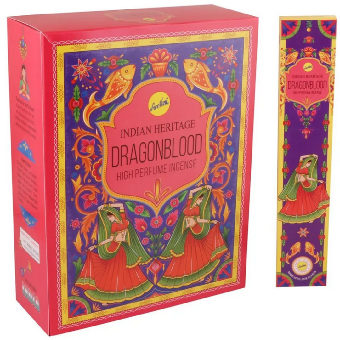 Incienso Sangre de Dragon
