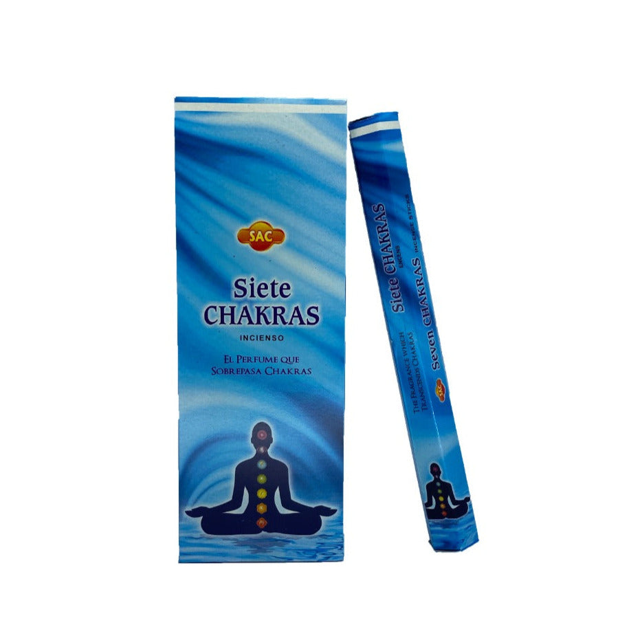 Incienso SAC - Siete Chakras