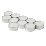 Velas Tealight  Pack 50 unidades 4 horas