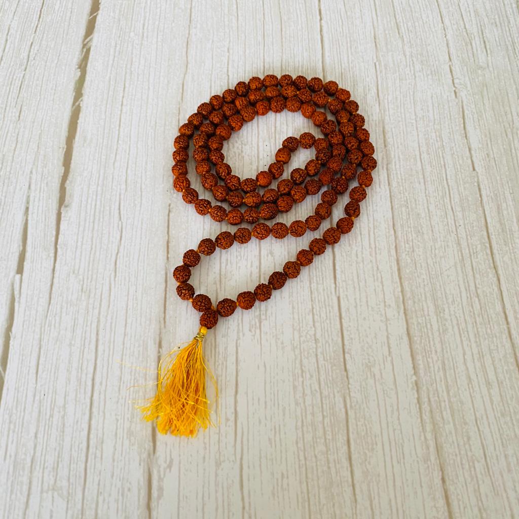 Rosario - Japa Mala Rudraksha 6mm