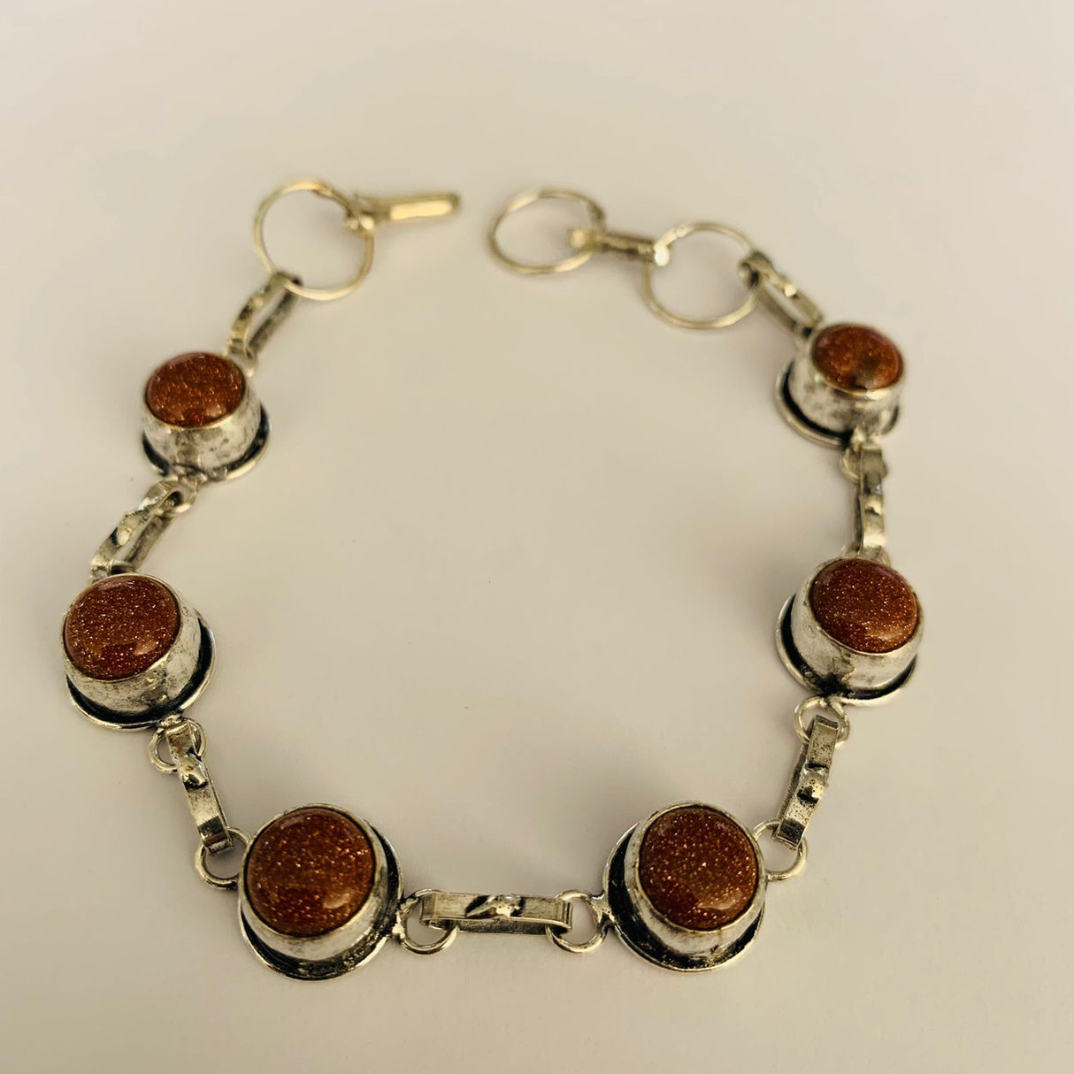 Pulsera Plateada Jolie Lluvia de Estrella