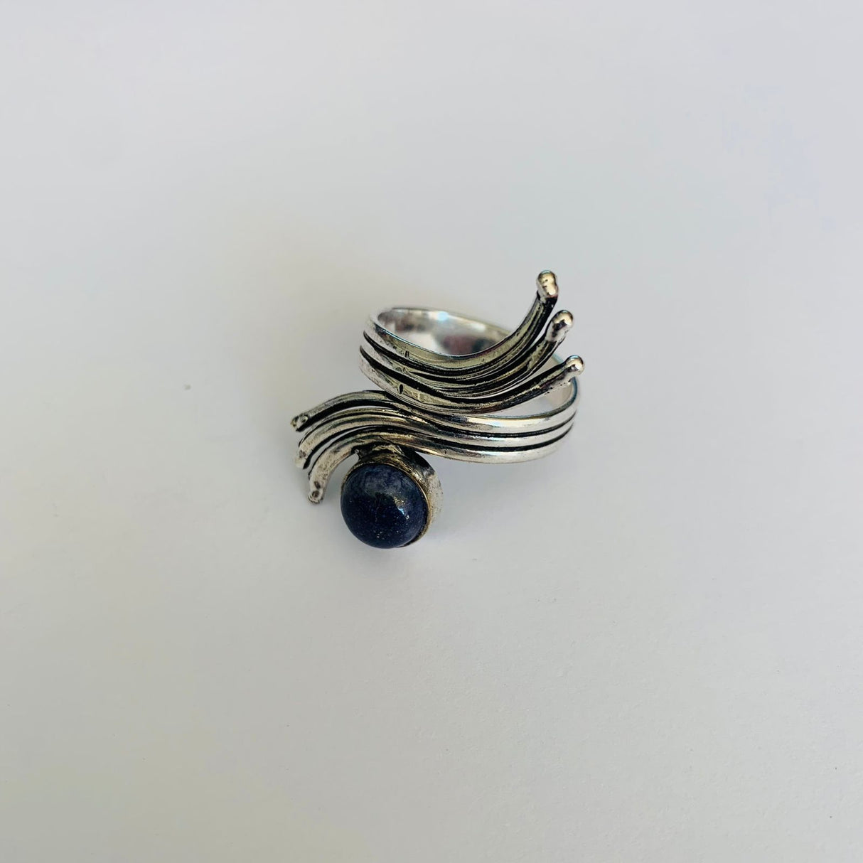 Anillo Sigilyph Lapis Lazuli