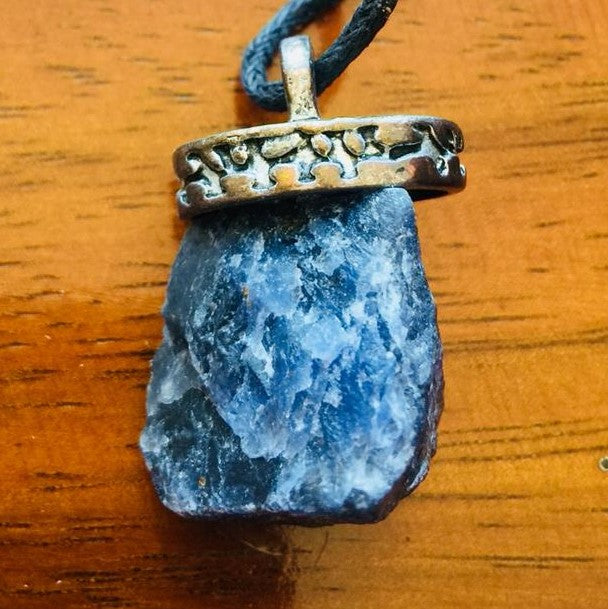 Colgante Piedra Lapislázuli