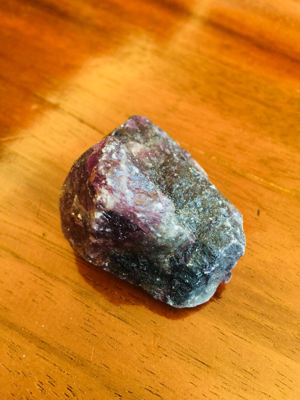 Piedra Natural Fluorita Arcoiris 4 - 5 cm
