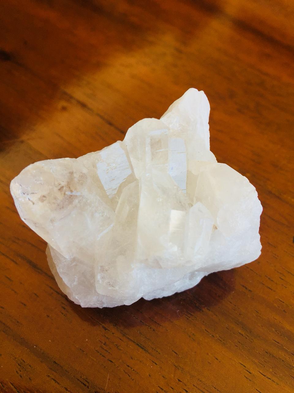 Piedra Natural Puntas de Cuarzo de Roca Cluster 4 - 5 cm