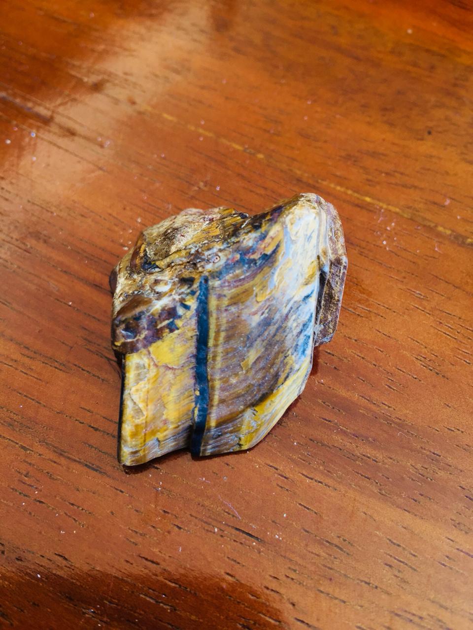 Ojo de Tigre: Piedra Natural