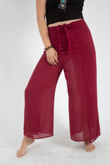 Pantalon Pañal Burdeo