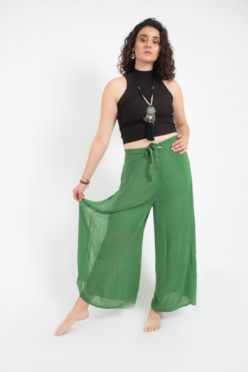 Pantalon Pañal Verde