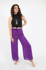 Pantalon Pañal Morado