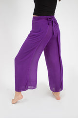 Pantalon Pañal Morado