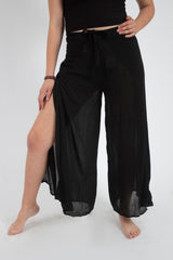 Pantalon Pañal Negro