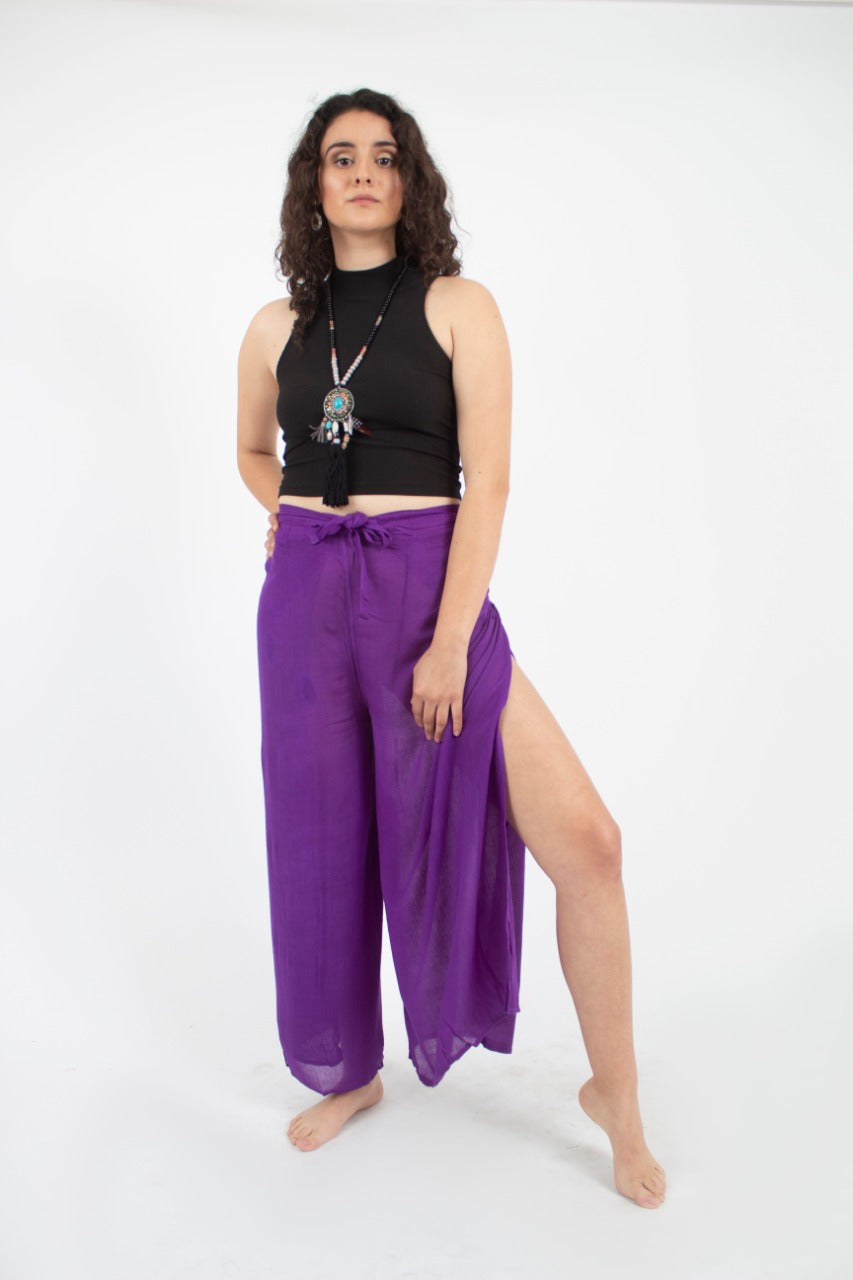 Pantalon Pañal Morado