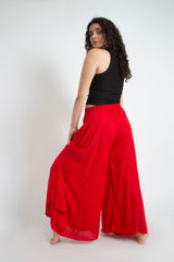 Pantalon Palazzo Rojo