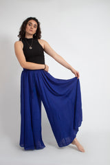 Pantalon Palazzo Azul