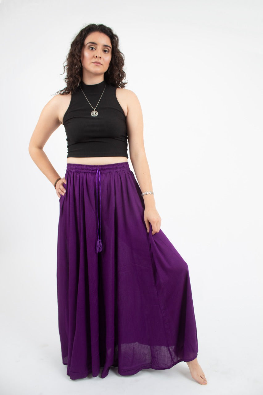 Pantalon Palazzo Morado