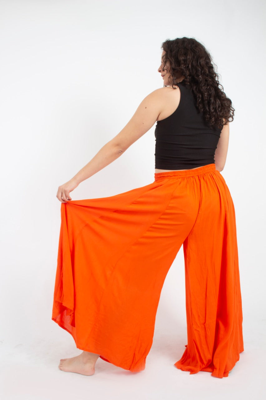 Pantalon Palazzo Naranjo