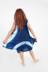 Vestido Mariposa Azul