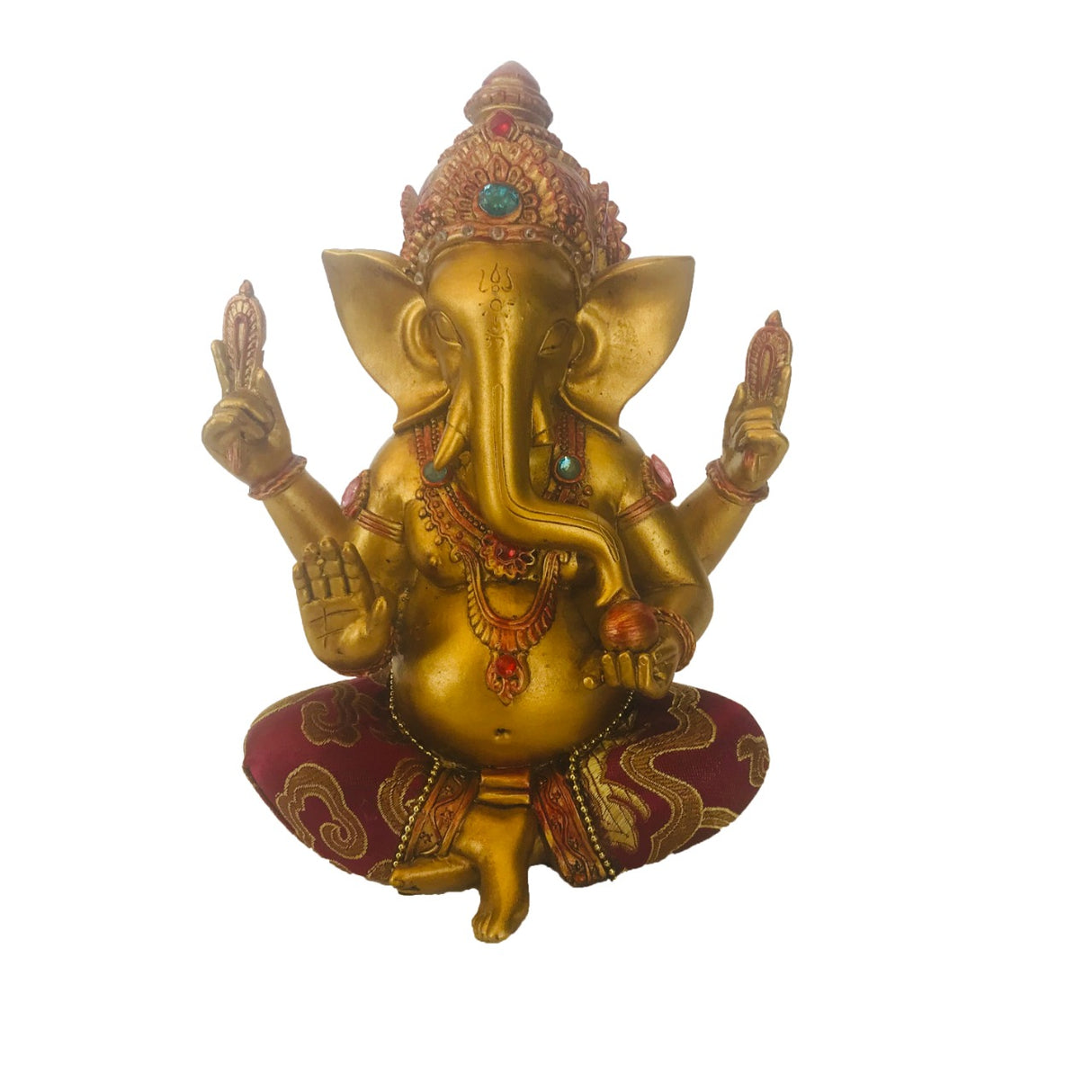 Figura Ganesh Gold