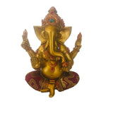 Figura Ganesh Gold