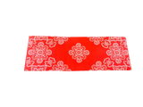 Mat de Yoga Rojo Diseño Floral